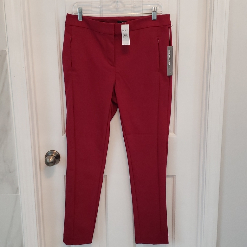 Loft Ankle Pants